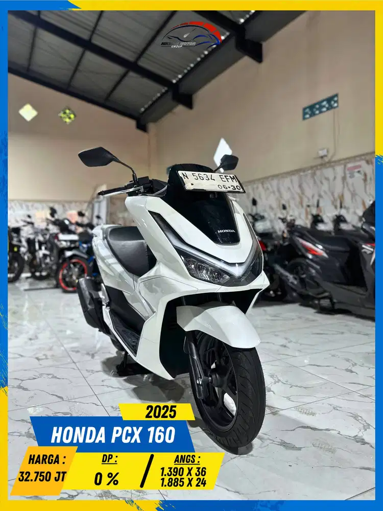 HONDA PCX 160 2025 LIKE NEW MASZEHH HIKMAH MOTOR KEPUH