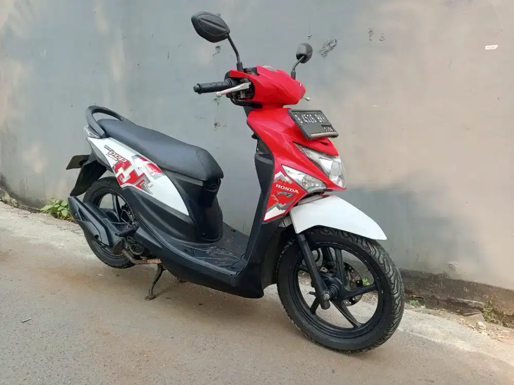 Honda beat pop tahun 2016 surat lengkap pajak telat plat jakbar