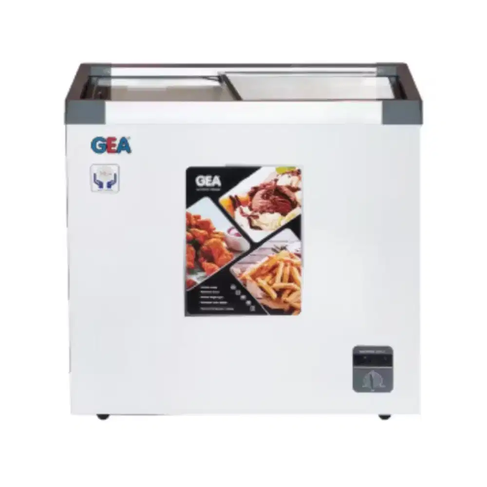 FREEZEE GEA SLIDING 186L SECOND