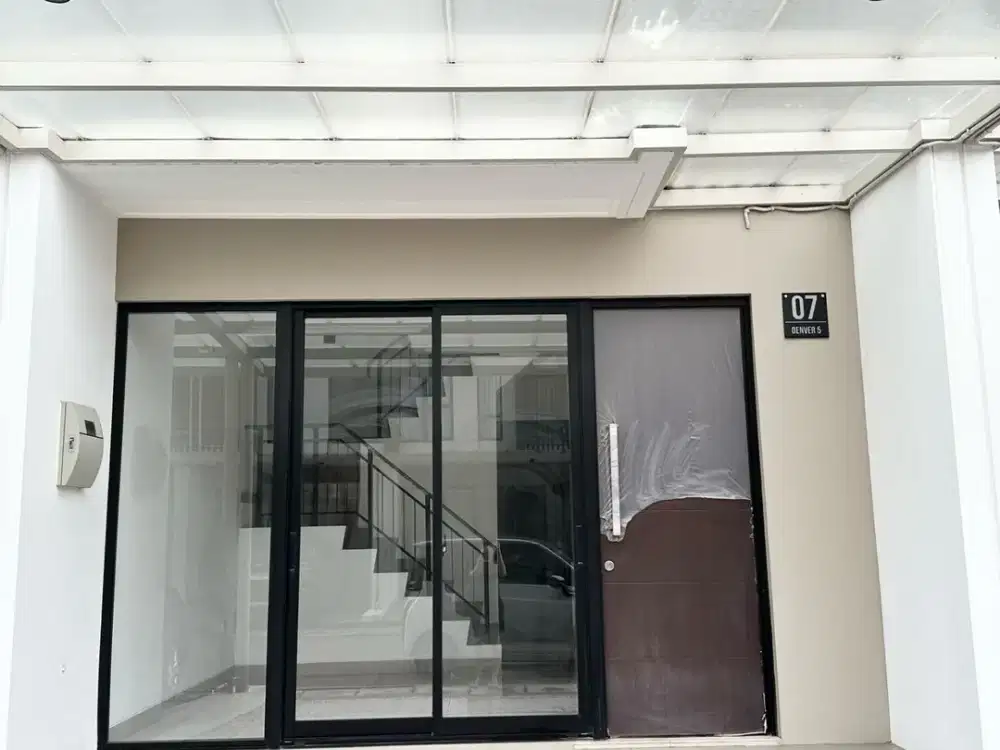 [FOR SALE / DIJUAL] Rumah Minimalis Siap Huni @ Cluster Denver, PIK 2