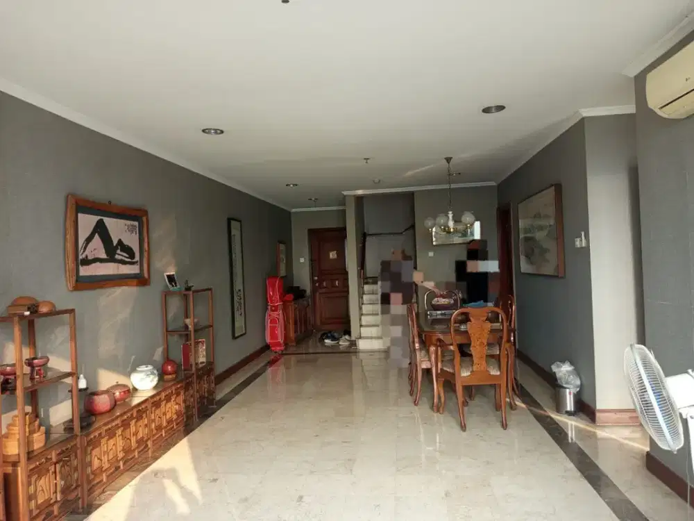 FOR SALE / RENT 3+1  BR APARTMENT BUMIMAS FULL FURNISH DI CILANDAK JAK-SEL