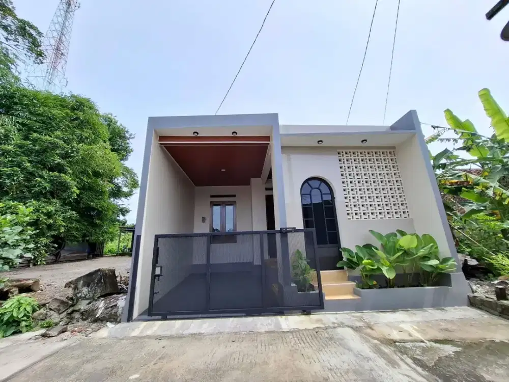 Super Cantik Hunian Keluarga di Jalan Kaliurang Km 12 Ini Siap Huni Dengan Design Ala Villa Modern!