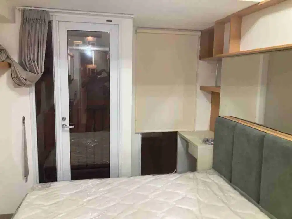 DIJUAL CEPAT APARTEMENT TOKYO RIVERSIDE STUDIO FURNISH PIK2