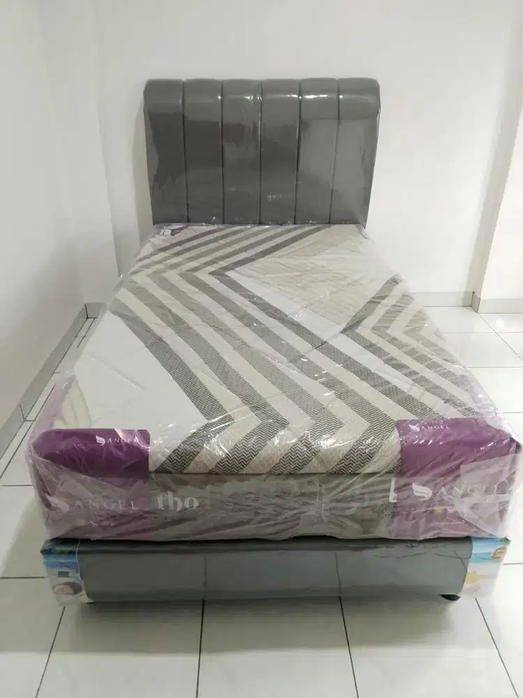 Kasur single bed merek Angel Ortho