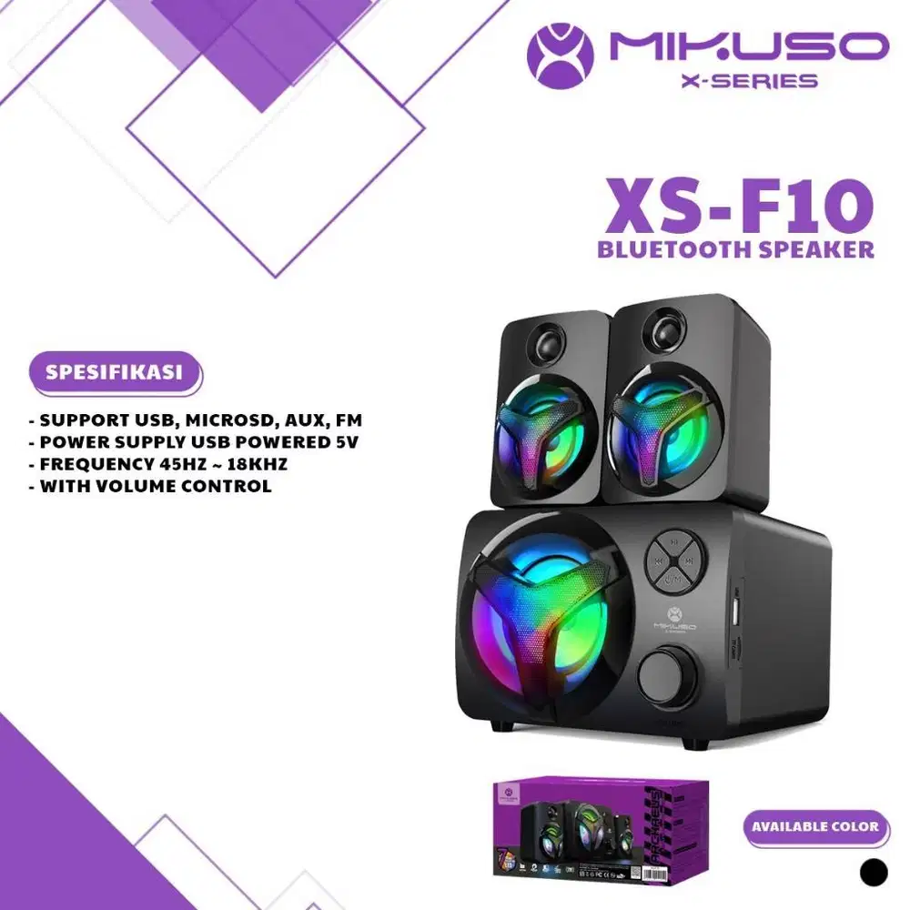 speaker mikuso xs f10
