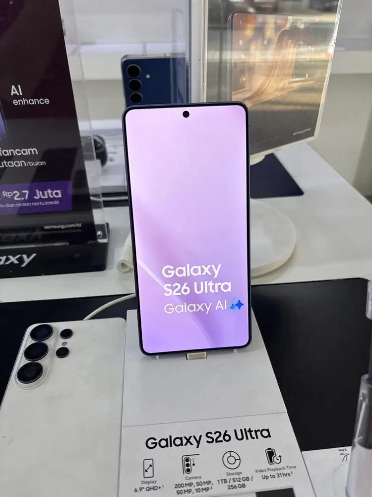 SAMSUNG GALAXY S26 ULTRA PROMO CASHBACK GARAMSI RESMI BY ERAFONE