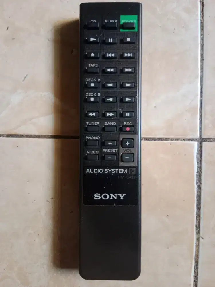 Remot compo SONY RM-S422 original