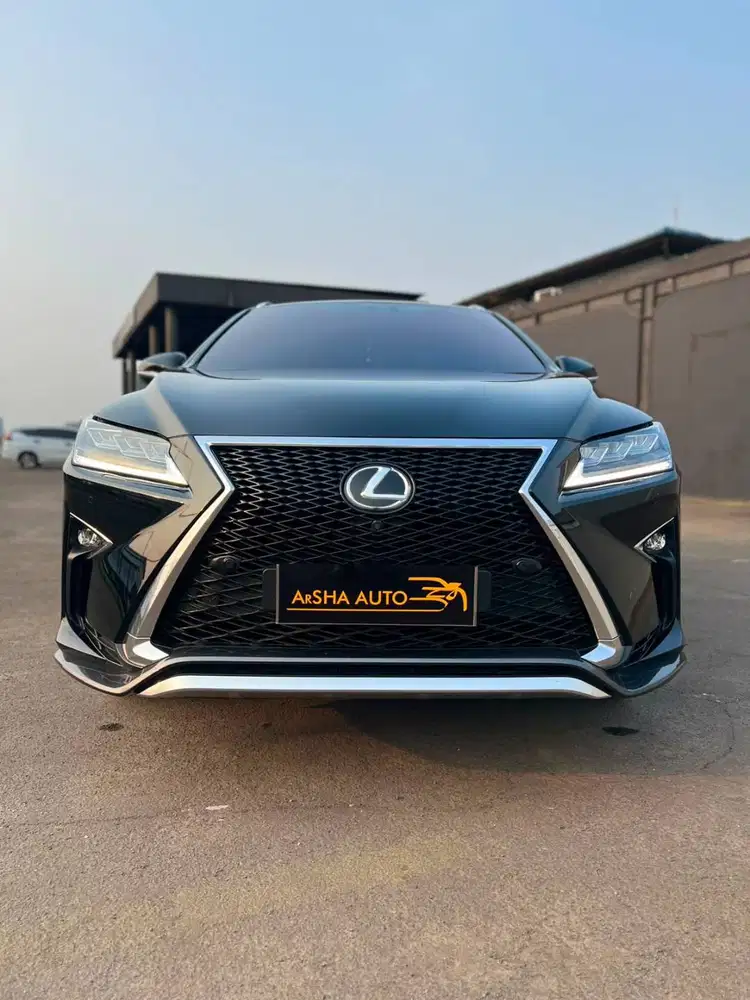 Lexus RX 200 F- Sport 4x2 AT 2017