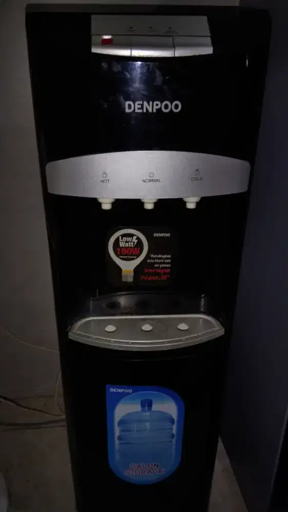 Dijual dispenser denpo 800 k aja nego tipis