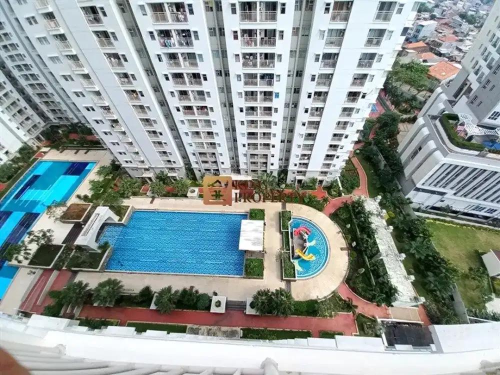 Apartemen di Jantung Kota, Dekat ke Mana Saja, Disewakan Apartemen 2br Di Mediterania Garden Residence 2 Unfurnish lokasi strategis