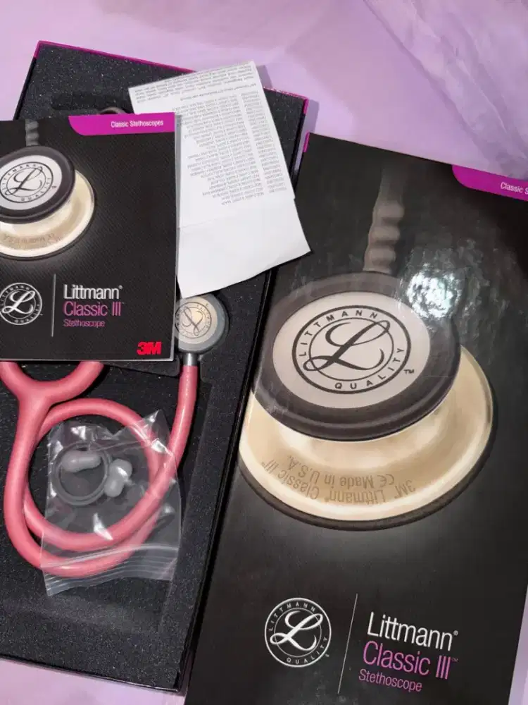 Stetoskop 3M Littmann Classic III - Pink