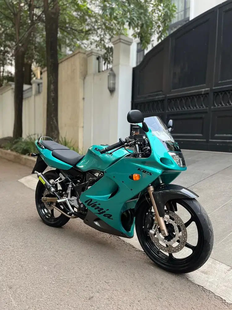 ninja rr old 2011 fullspek