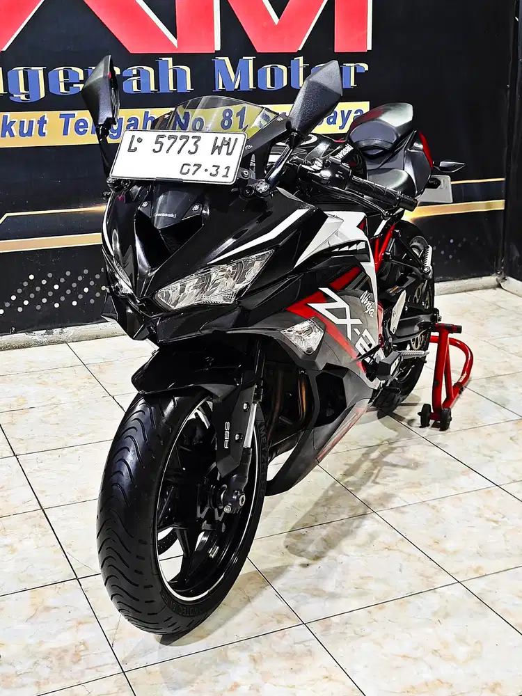 Zx25R abs 2021 odo.2rb 4cilinder fitur melimpah Anugerah motor rungkut
