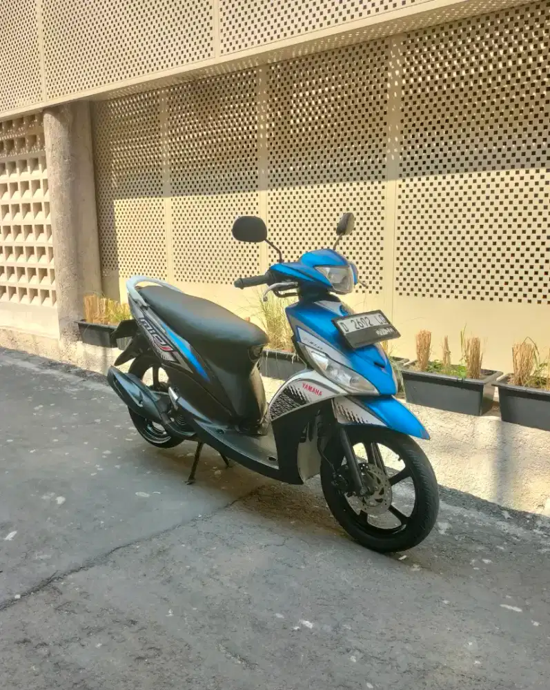 Yamaha Mio J Sporty 115 CW 2013 Original Surat Lengkap Pajak Hidup!