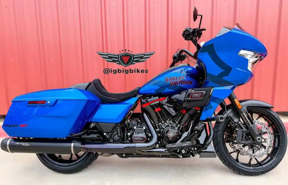 Harley Road glide CVO ST 121 CI 2026