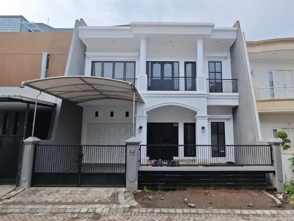 Termurah Rumah Vila Villa Sentra Raya VSR Citraland Paling Murah Surabaya
