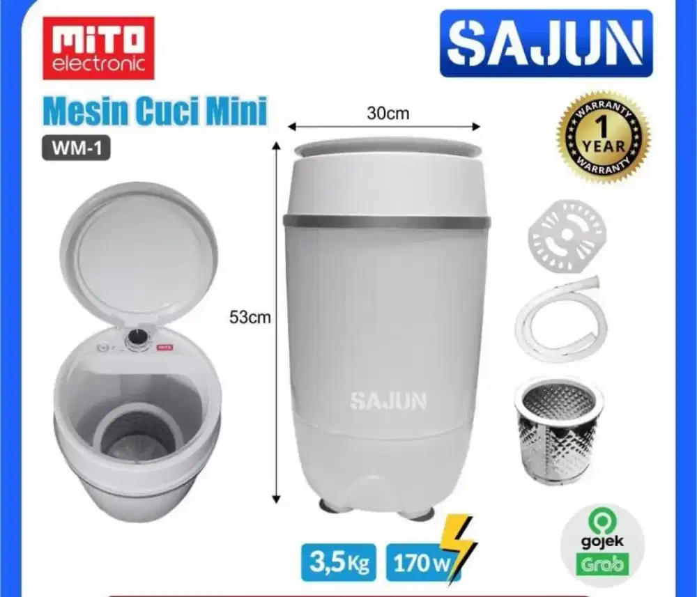 Mesin Pencuci Piring Mini dari MITO