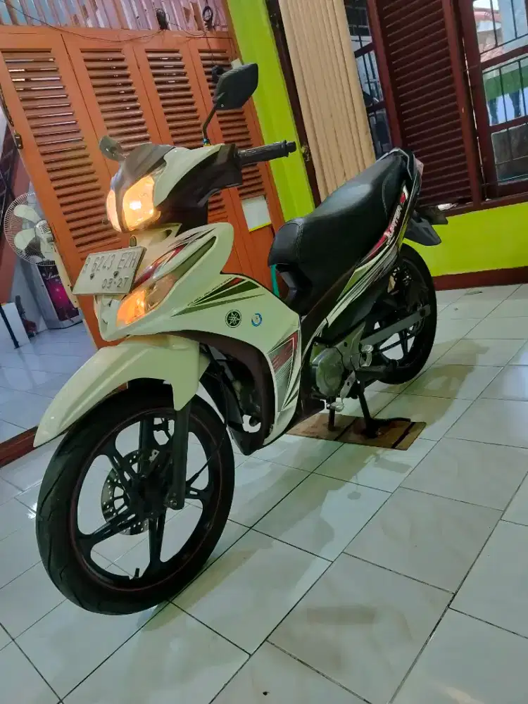 Yamaha Jupiter z th 2012 gess siap pake BS TT