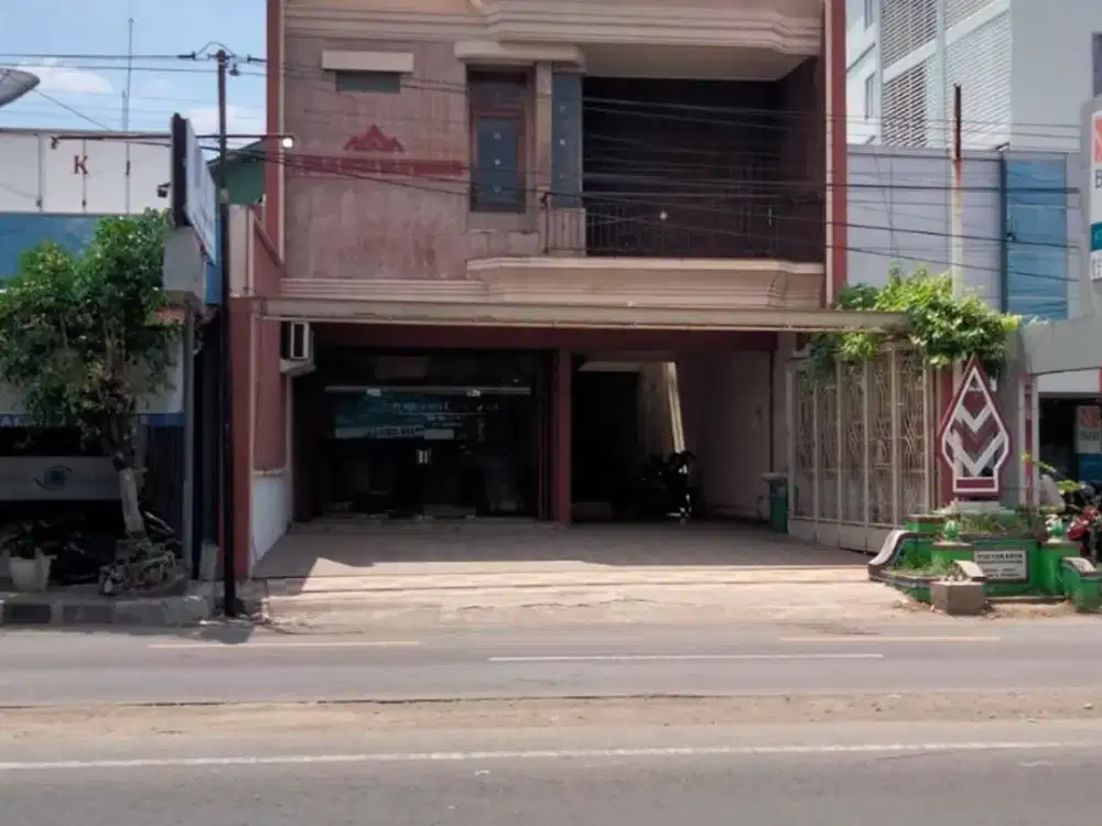 Ruko 2 Lantai Cocok Untuk Kantor di Kawasan Bisnis Jl Hos Cokroaminoto