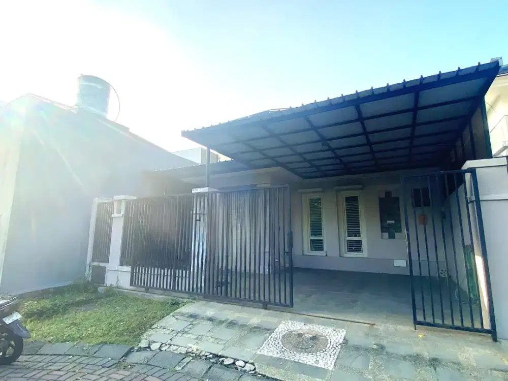 LJM 0085 Dijual Rumah Alam Galaxy Sambikerep Surabaya Dekat Dengan Sekolah International Cambridge