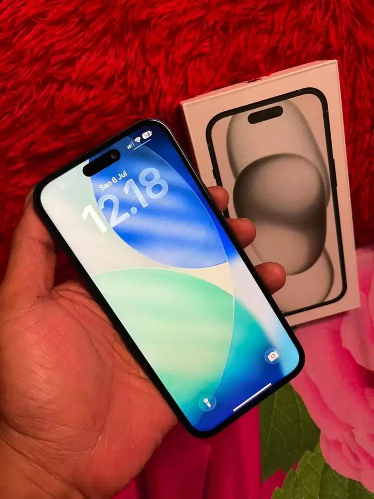 Iphone 15 plus 128 gb ex inter