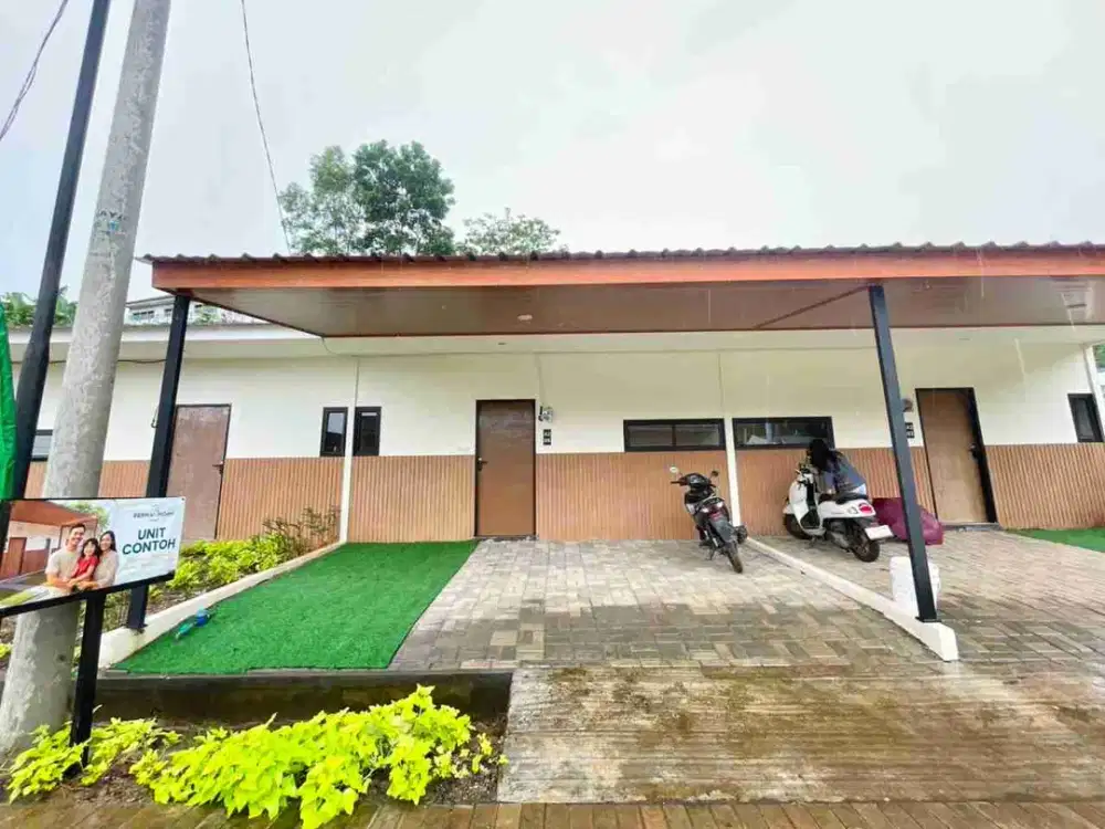 Dijual Rumah Subsidi Baru, Hanya 4 Menit ke Stasiun Kereta