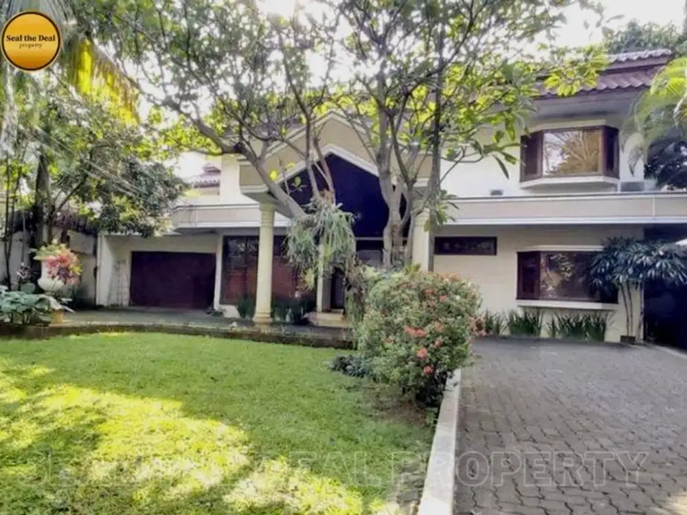 Disewakan Rumah Luas Kt5 di Arean Kemang/Pejaten Jakarta Selatan | Std470
