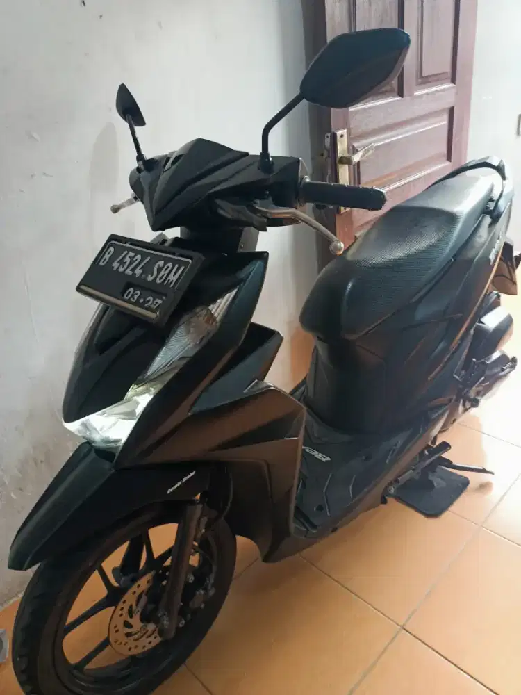 DIJUAL CEPAT HONDA BEAT DELUXE ORIGINAL