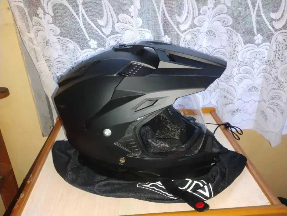 Fly Racing Trekker Matte Black