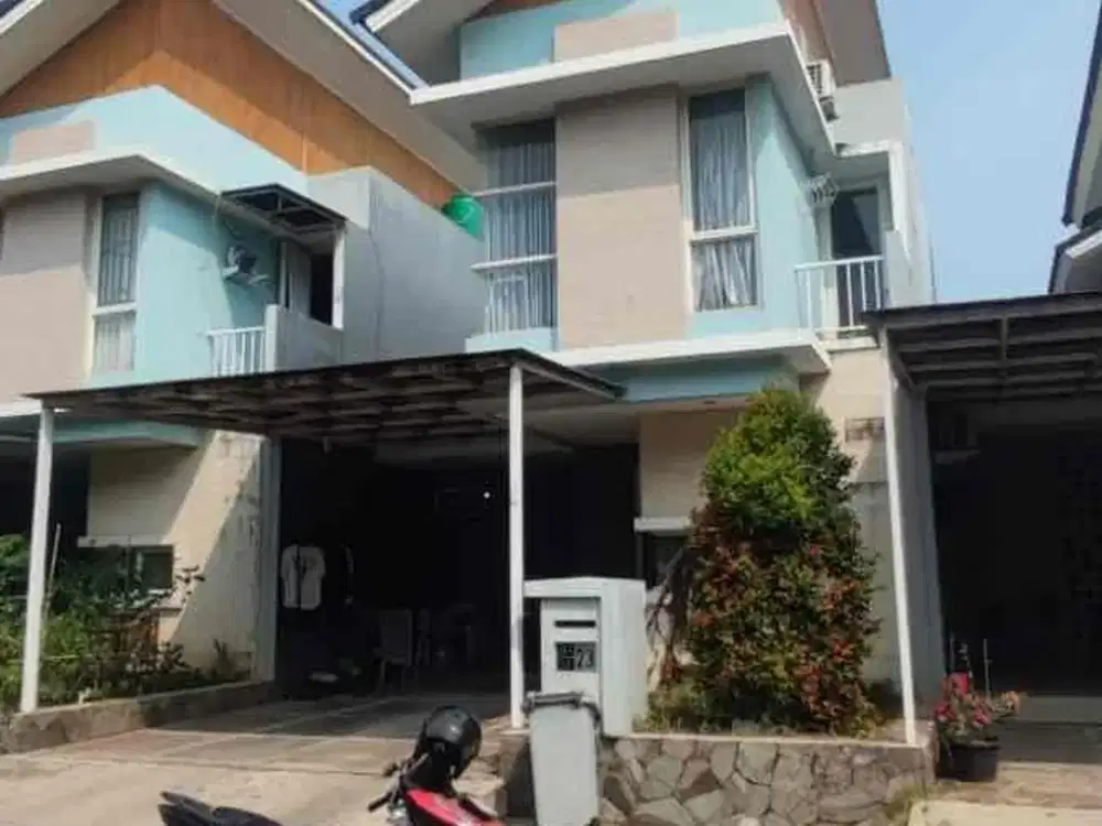Rumah Cluster Murah - Akses Mudah