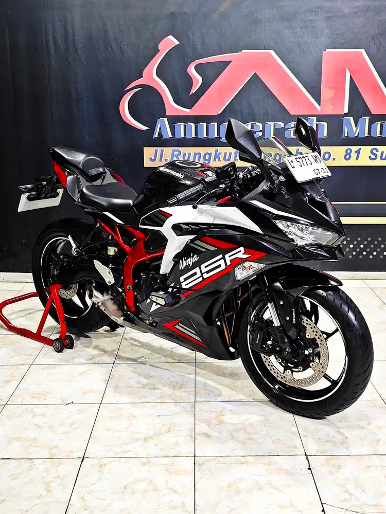Zx25R abs 2021 odo.2rb 4cilinder fitur melimpah Anugerah motor rungkut
