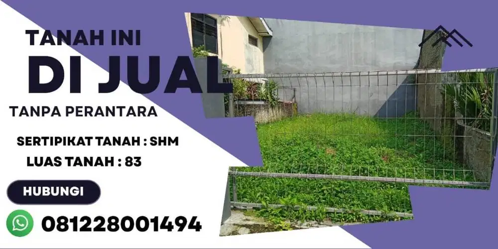 DI JUAL SEBIDANG TANAH
