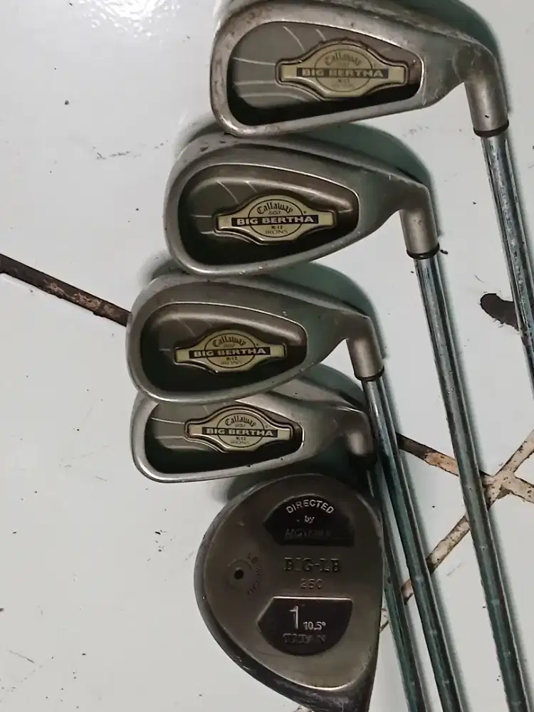 Stick Golf Callaway , Big Bertha
