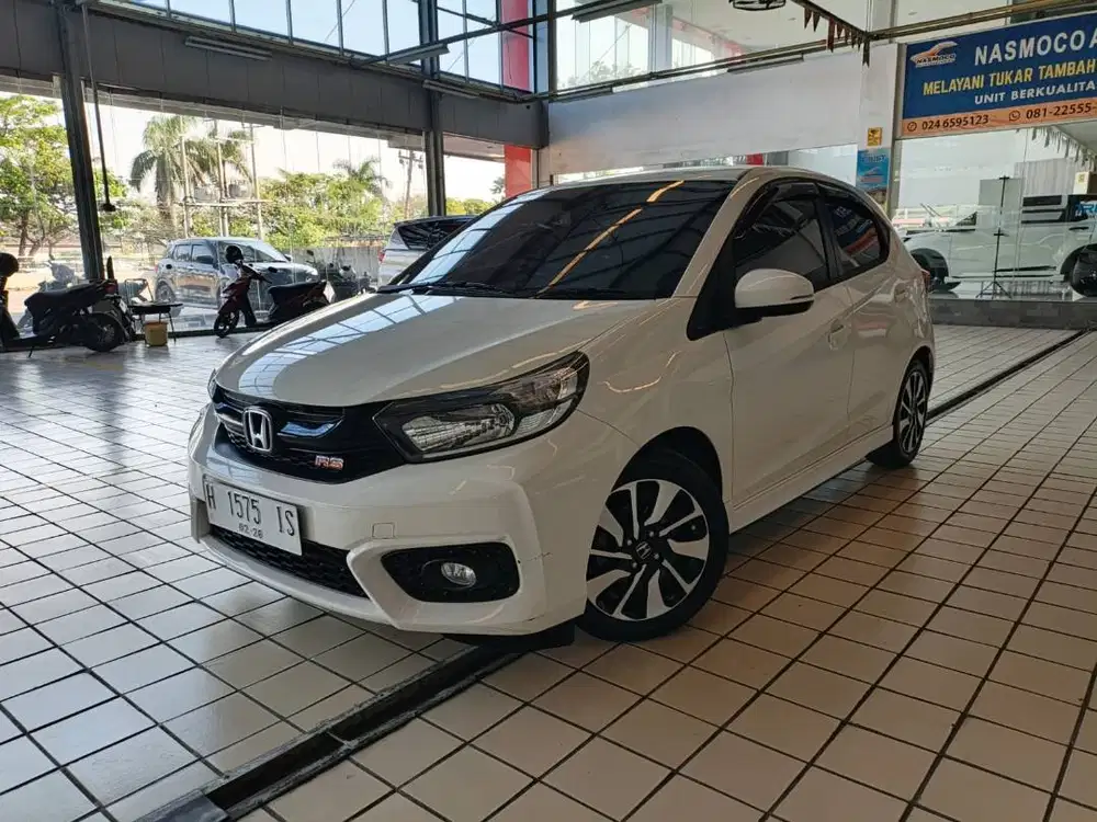 NAG SMG - HONDA BRIO 1.2 RS CVT BENSIN 2023