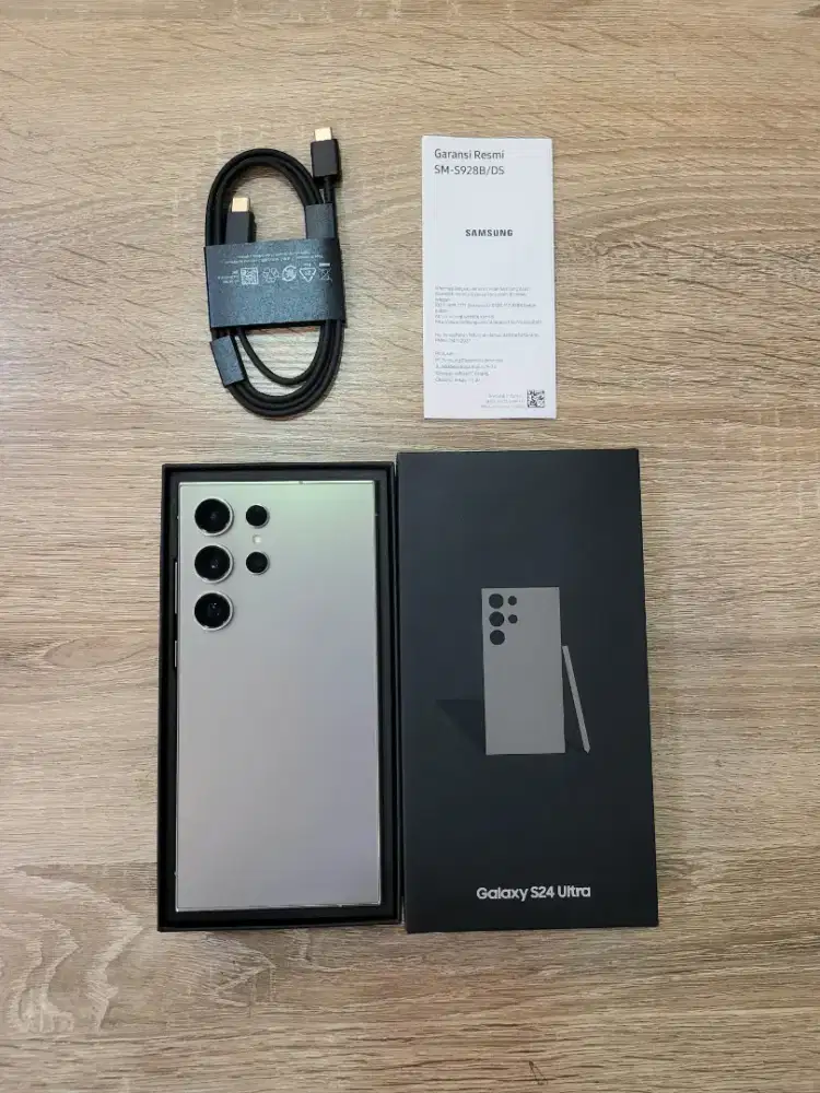 SAMSUNG S24 ULTRA 12/256GB SEIN FULLSET ORIGINAL