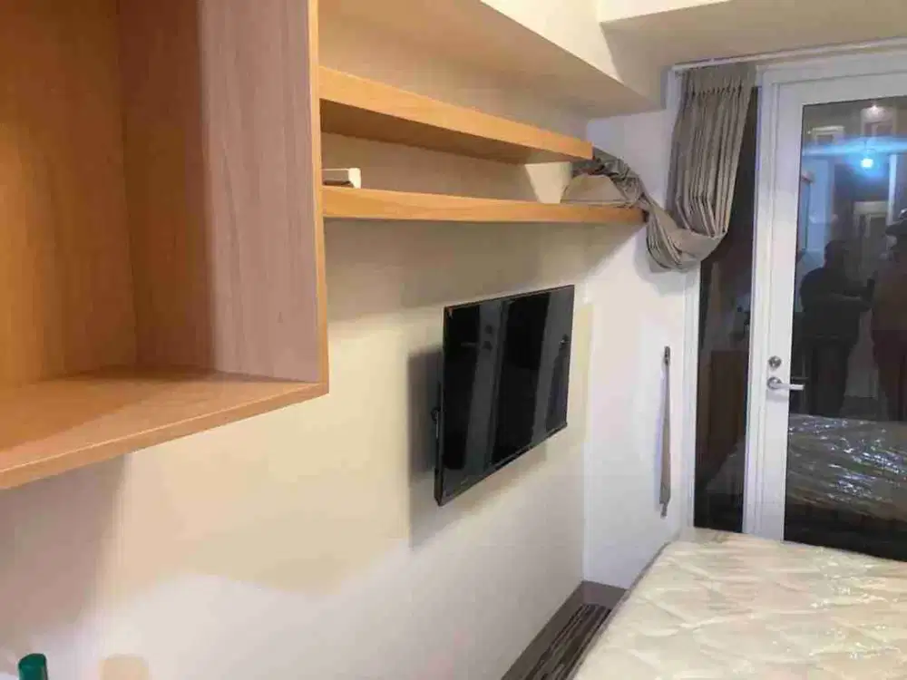 Jual Apartemen Tokyo Riverside Furnish Studio