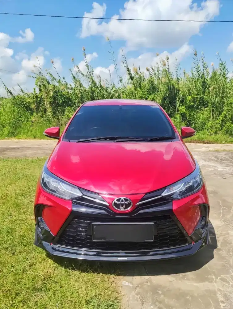 Jual cepat 2019 Toyota yaris. 1.5S matic