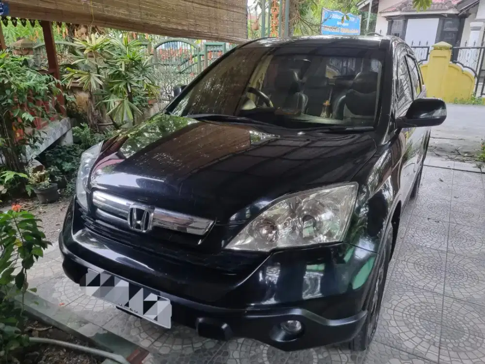 Dijual Honda CR-V gen 3 Manual Tahun 2009