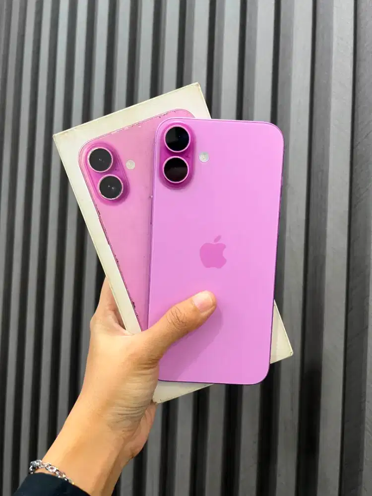 iPhone 16 Plus 128Gb iBox Pink
