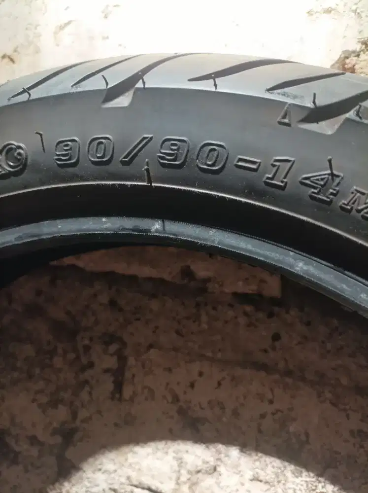 ban tubles metik 3 pc kondisi 98%