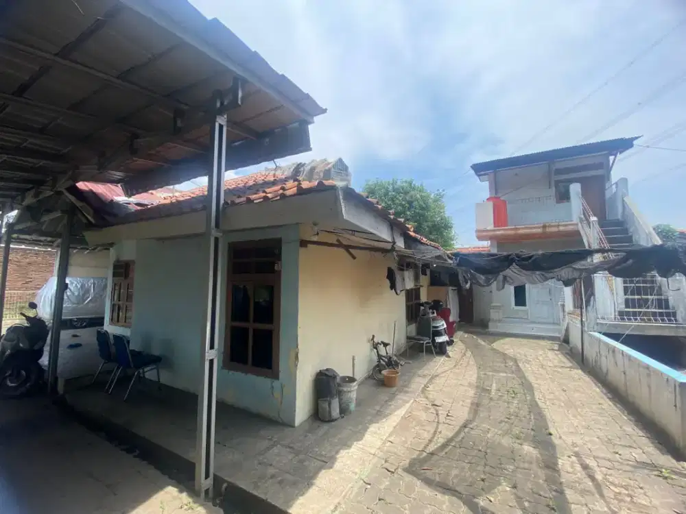 Dijual rumah lokasi strategis depan exit tol merak