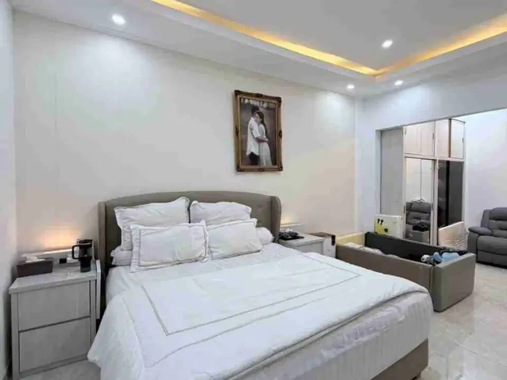 DIJUAL RUMAH GOLF ISLAND CONSERTO FURNISH MEWAH