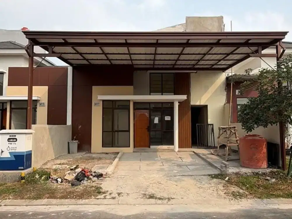 Dijual Rumah Cantik Siap Huni di Cluster Caslano - Citra Raya
