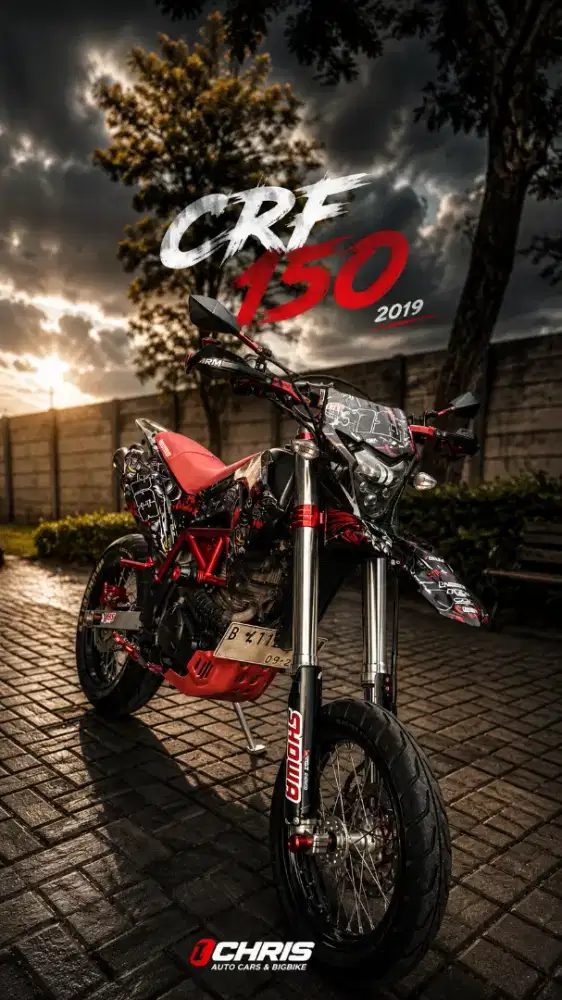 HONDA CRF 150 2019