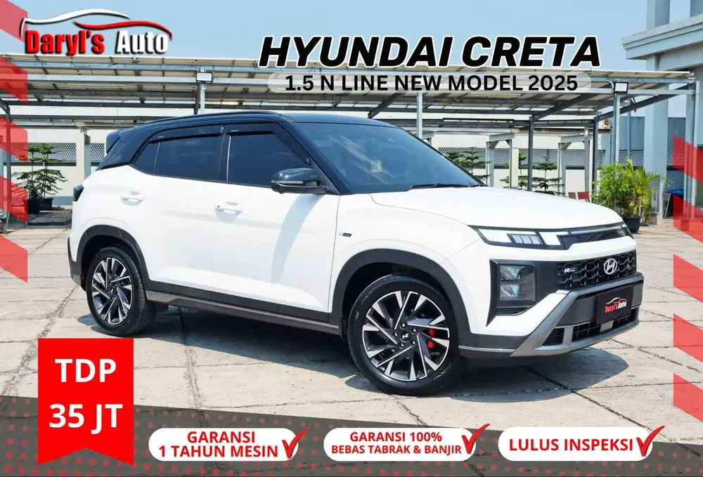 2025 HYUNDAI CRETA 1.5 N Line Facelift TDP 35jt