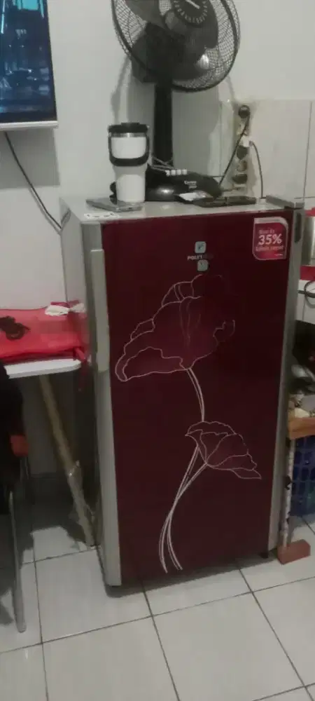Kulkas Polytron 1 Pintu