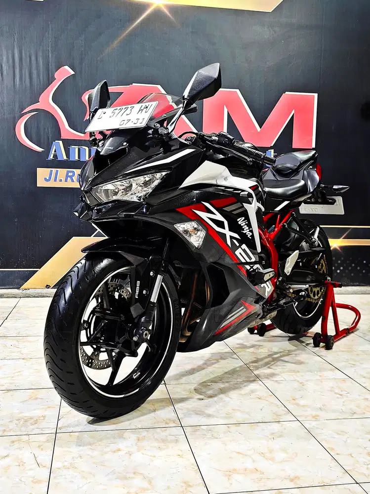 Zx25R abs 2021 odo.2rb 4cilinder fitur melimpah Anugerah motor rungkut