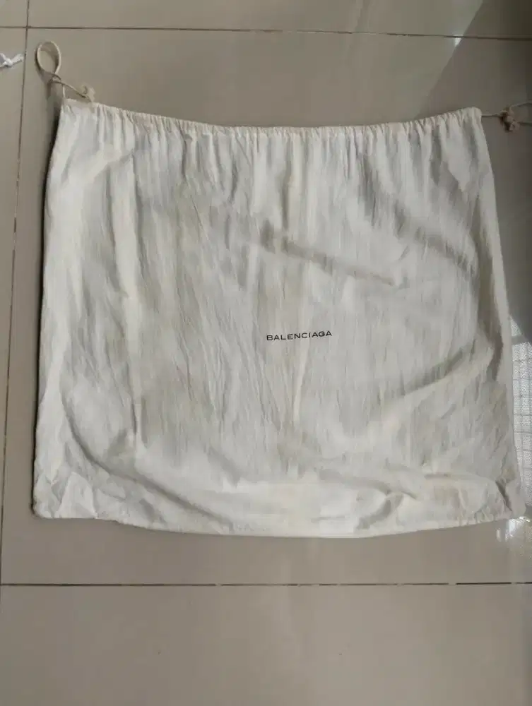 Dustbag Balenciaga