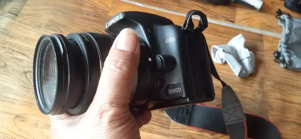 Bismilah jual cepat canon 1000d mulus