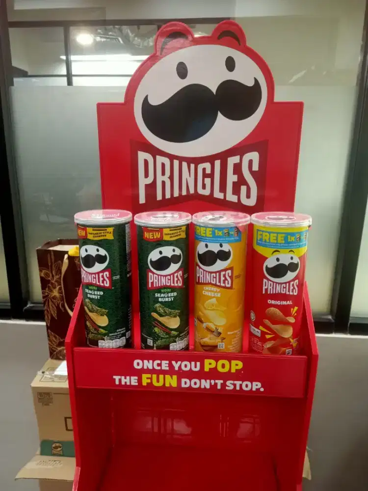 Rak display custom JABODETABEK